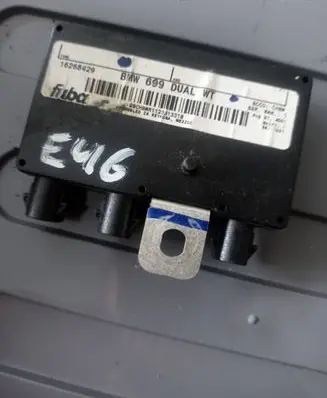 BMW 3 E46 Antenna control unit 8380944