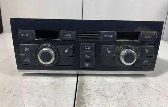 Audi Q7 4L Climate control unit 4L0820043F