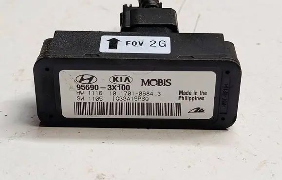 KIA Ceed ESP acceleration yaw rate sensor 95690-3X100 TG33A19PSQ