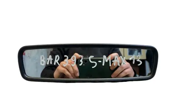 Ford S-MAX Rear view mirror (interior) AU5A17E678AD