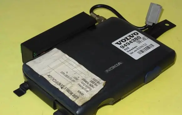 Volvo S80 Voice control module 9494380