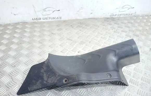 Mitsubishi Outlander Rear sill trim cover 7656A037