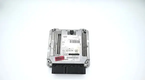 Audi A6 S6 C6 4F Engine control unit/module 03G906016HS 0281012557 1039S22681