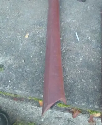 Mercedes-Benz E W123 (A) pillar trim