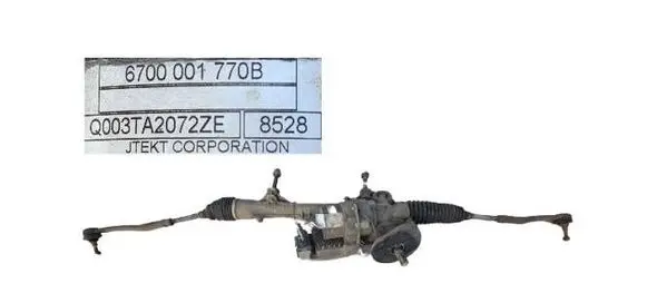 Peugeot 207 Steering rack 6700001770B