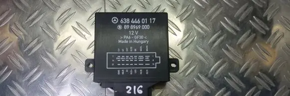 Mercedes-Benz Vito Viano W638 Other relay 6384460117 898969000