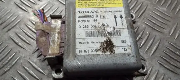 Volvo S40, V40 Airbag control unit/module 30855882b 970720068f