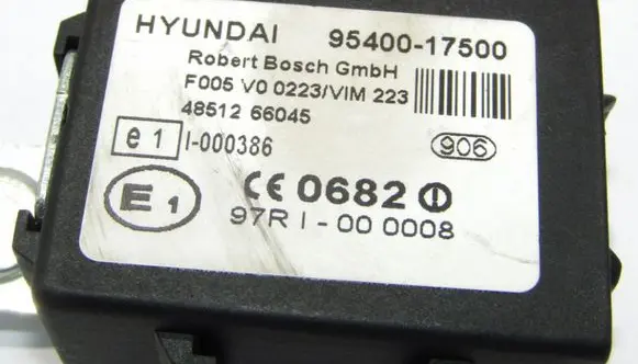 Hyundai Matrix Immobilizer control unit/module 9540017500