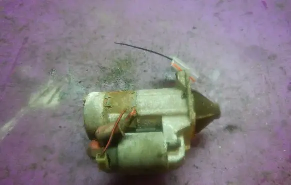 Mitsubishi Space Star Starter motor