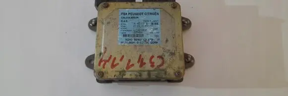Citroen C3 Power steering control unit/module 9648507280