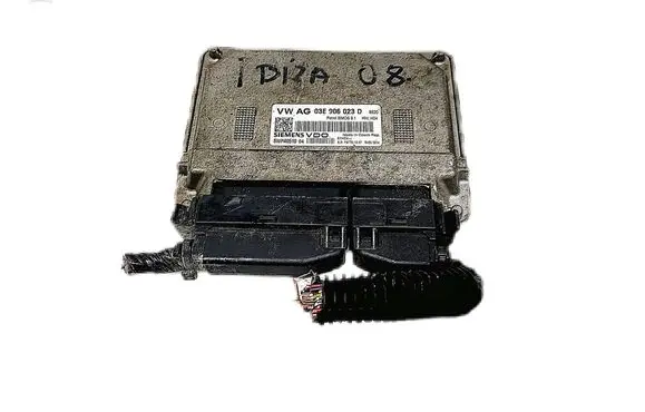 Skoda Fabia Mk2 (5J) Engine control unit/module 03E906023D