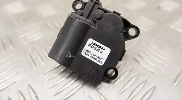 A/C air flow flap actuator/motor