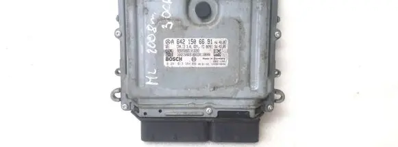 Mercedes-Benz ML W164 Engine control unit/module A6421506691