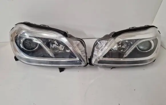 Mercedes-Benz GL X166 Headlights/headlamps set A1668208859 LE10E106246 F00HH101108