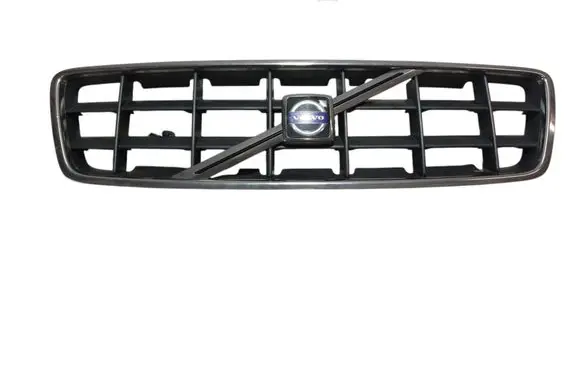 Volvo XC70 Front bumper upper radiator grill 08693623