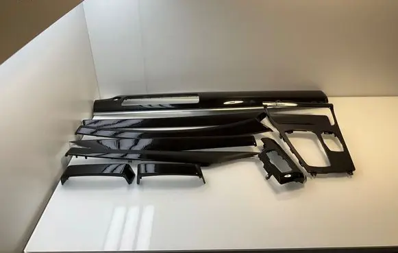BMW 5 GT F07 Interior decorative trim set 9195665 7216649 7216650