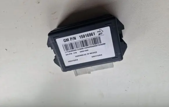 Chevrolet Captiva Other control units/modules 15916961