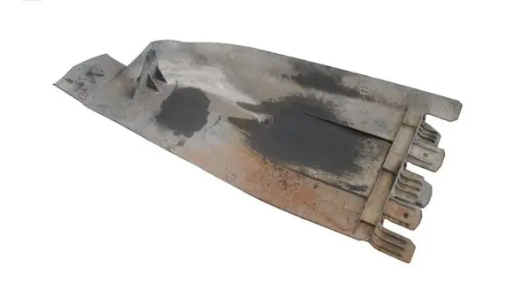 Renault Trafic III (X82) Pickup box liner 788B38419