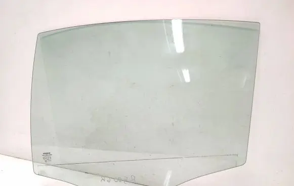 Volvo S60 Rear door window glass 43R001105 E000186 DOT57M20AS2
