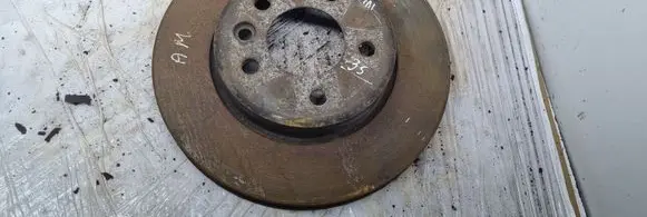 Volkswagen Amarok Front brake disc
