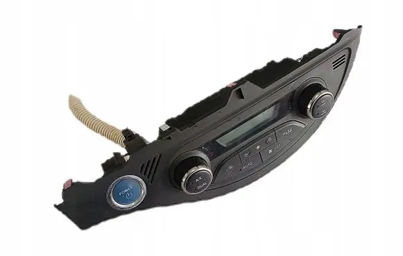 Toyota Yaris Climate control unit 75F206