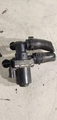 Coolant heater control valve