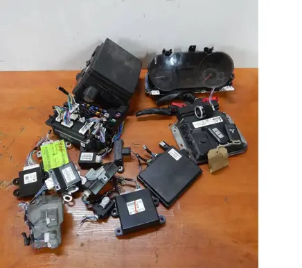 Mitsubishi ASX Engine control unit/module 1860B891 2757001833