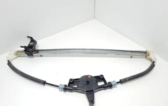 Mazda 3 II Rear window lifting mechanism without motor 