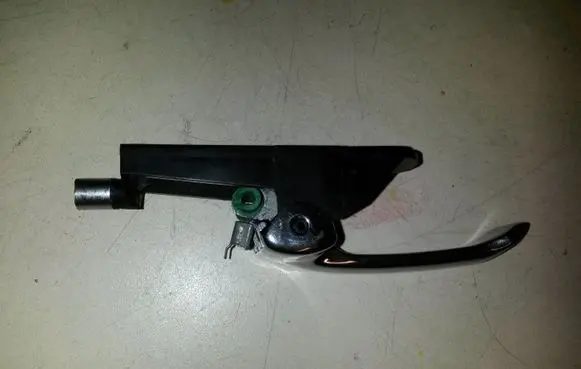 Jaguar XJ X300 Rear door interior handle GNA2573BF