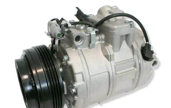 BMW 5 E60 E61 Air conditioning (A/C) compressor (pump) 64509180547 510820 4471907880