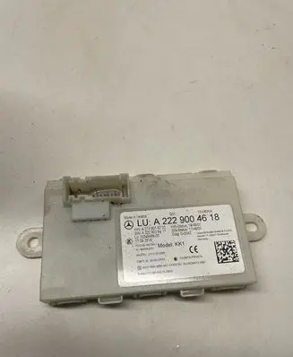 Mercedes-Benz E W213 Keyless (KESSY) go control unit/module A2229004618 2229004618