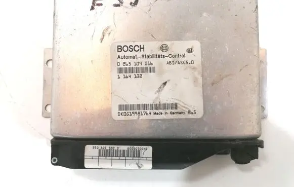 BMW 5 E39 ABS control unit/module 0265109016 1164132