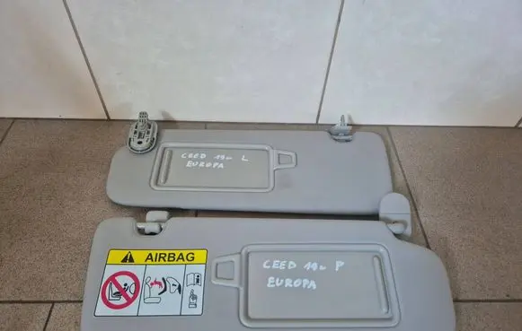 KIA Ceed Sun visor