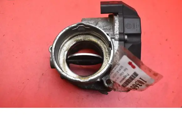 Throttle body valve