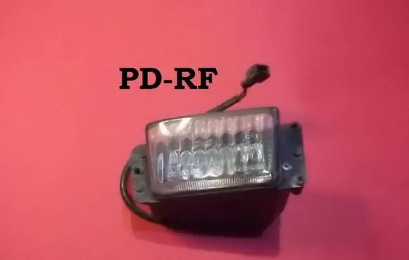 Seat Toledo I (1L) Front fog light 96162200 1L0941702A RE96162200
