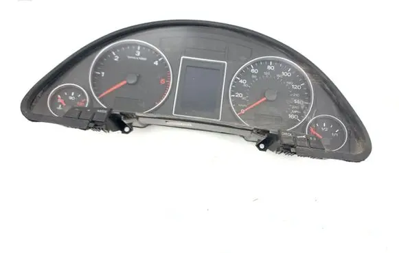 Audi A4 S4 B7 8E 8H Speedometer (instrument cluster) 8E0920951E 0263626092