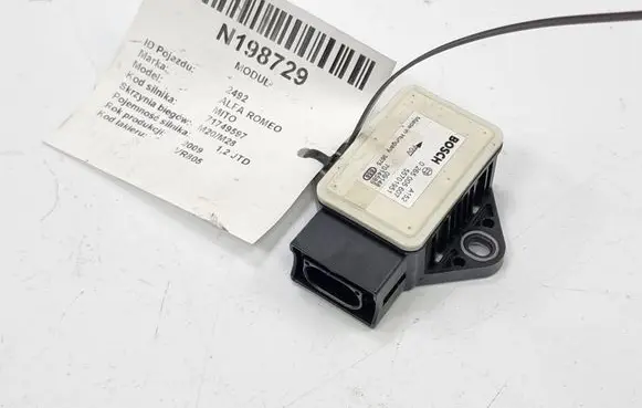 Alfa Romeo Mito ESP (stability system) control unit 55701951 ESP
