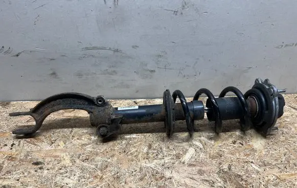 Audi A7 S7 4G Front shock absorber with coil spring 4G0413031D