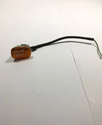 Front fender indicator light