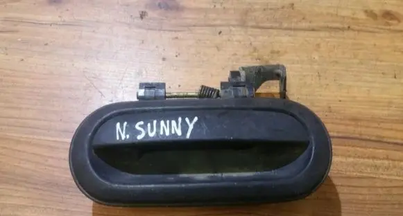 Nissan Sunny Front door exterior handle