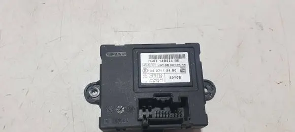 Volvo XC70 Door control unit/module 7G9T14B534BE 0507918400 14C236BA