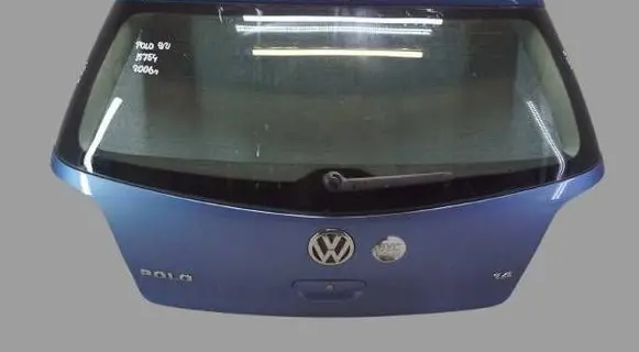 Volkswagen Polo IV 9N3 Truck tailgate 