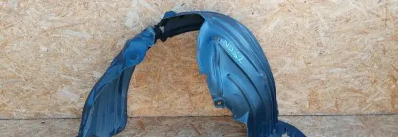 Mazda 3 III Front wheel arch liner splash guards K7016