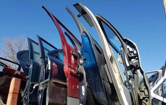 Ford Escort Rear door
