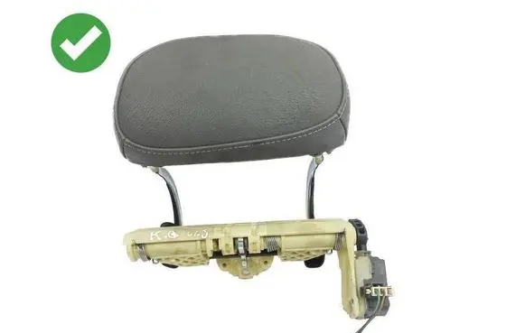 Mercedes-Benz CLS C219 Rear seat headrest A2119780329 2119700125 5397