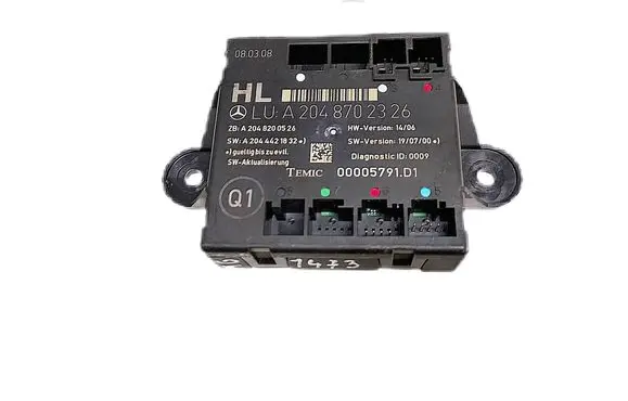 Mercedes-Benz C W204 Door control unit/module A2048702326