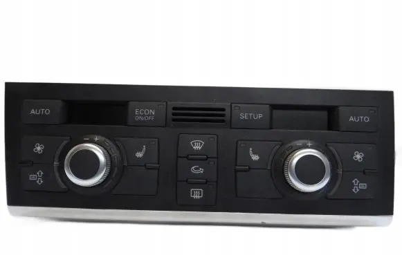 Audi A6 S6 C6 4F Climate control unit 4F1820043AG