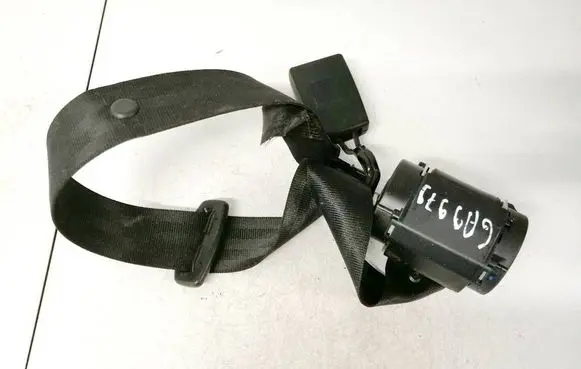 Skoda Octavia Mk2 (1Z) Middle seatbelt (rear) 1Z0857807C 602572900