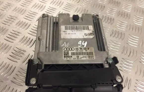 Audi A6 S6 C6 4F Engine control unit/module 03G906016BF