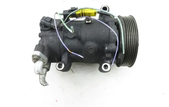 Citroen C4 I Air conditioning (A/C) compressor (pump) 9651910980